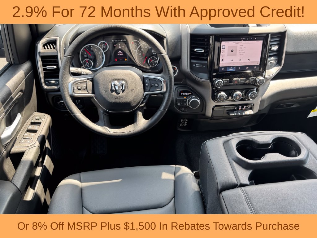 New 2026 RAM 1500 Tradesman AWD/4WD image 17