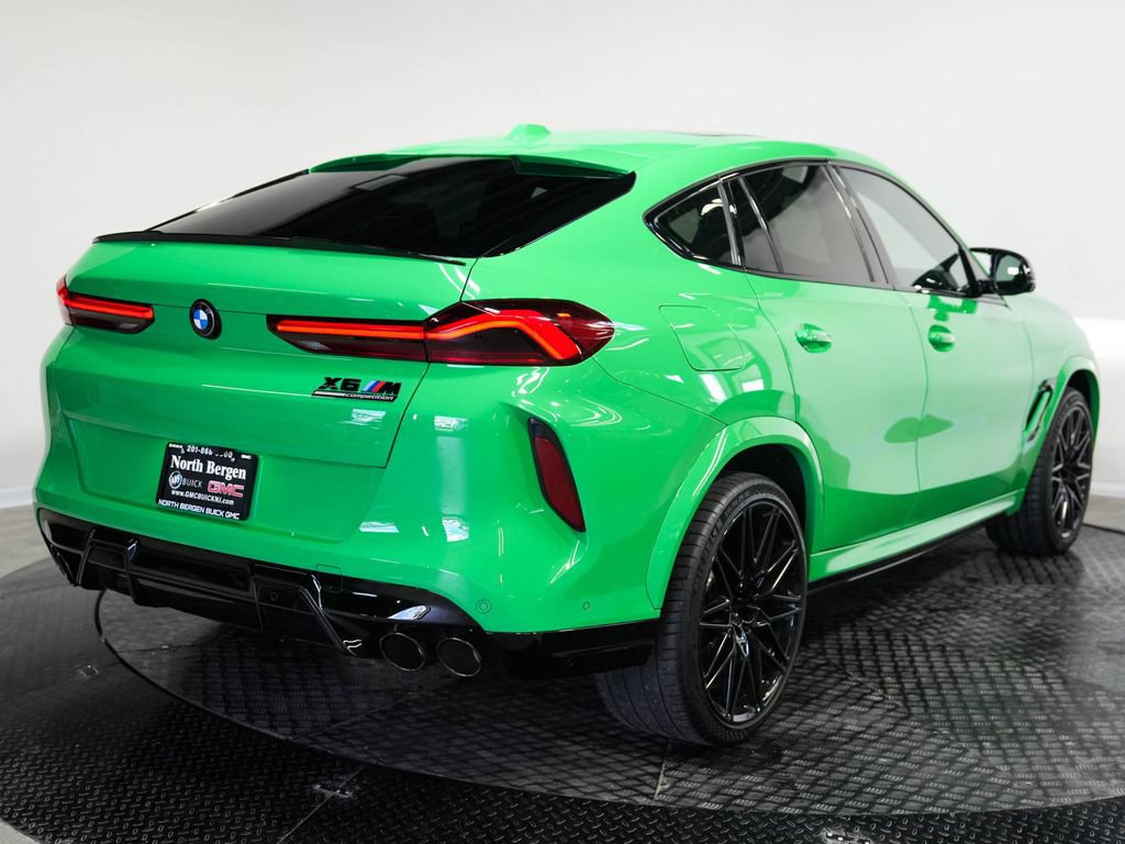 Used 2024 BMW X6 M Competition w/ Executive Package AWD/4WD image 8