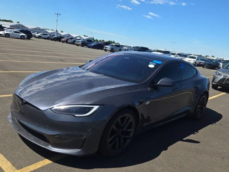 Used 2022 Tesla Model S Plaid AWD/4WD image 1