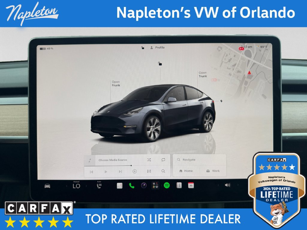 Used 2023 Tesla Model Y Long Range AWD/4WD image 14