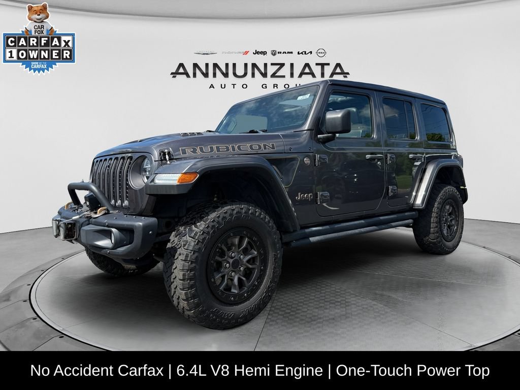 Certified 2021 Jeep Wrangler Unlimited Rubicon