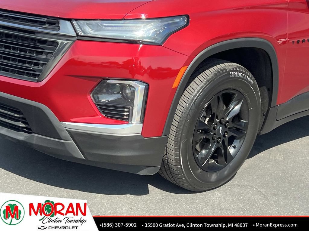 Certified 2023 Chevrolet Traverse LT FWD image 10