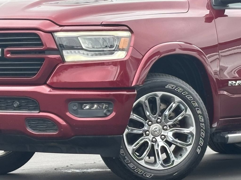 Used 2022 RAM 1500 Laramie AWD/4WD video 3