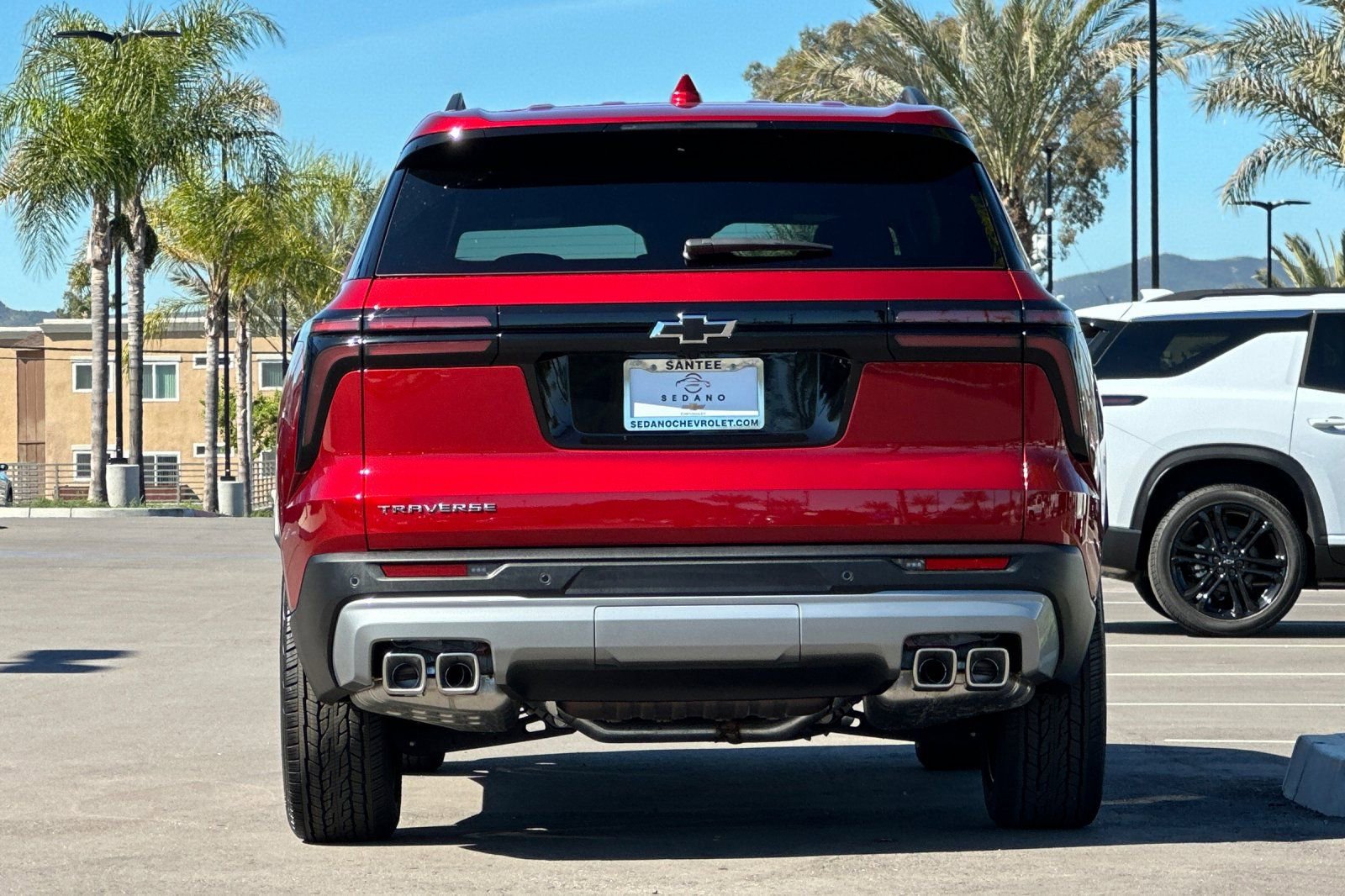 New 2026 Chevrolet Traverse LT FWD image 5