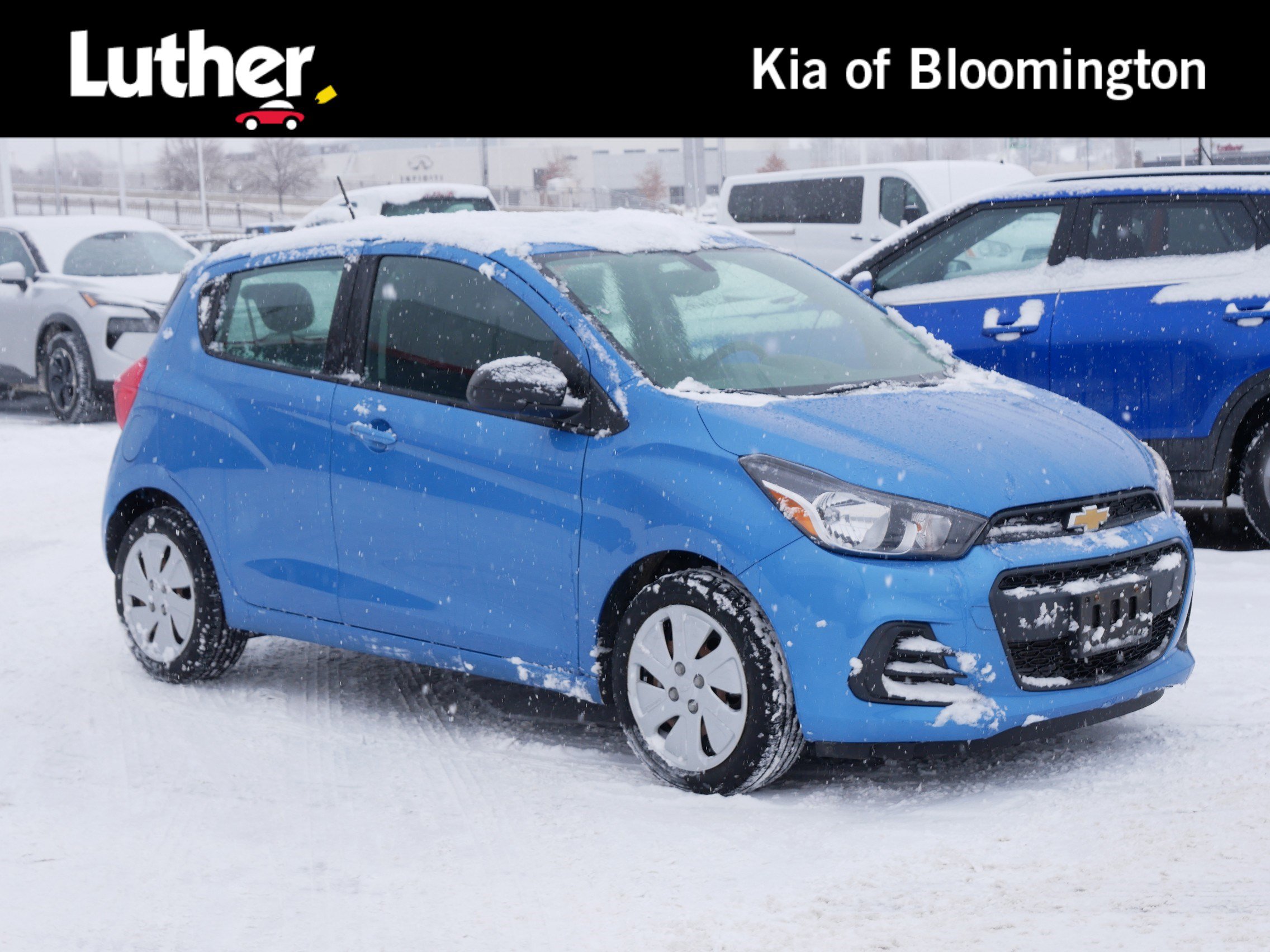 Used 2017 Chevrolet Spark LS image 1