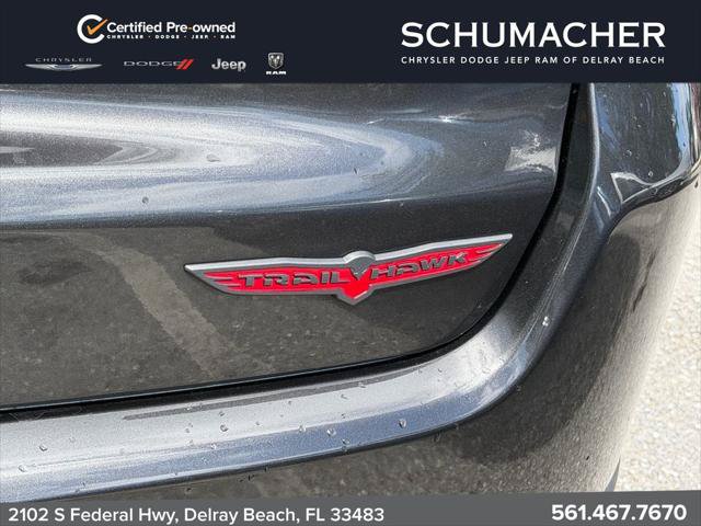 Certified 2023 Jeep Compass Trailhawk AWD/4WD image 14