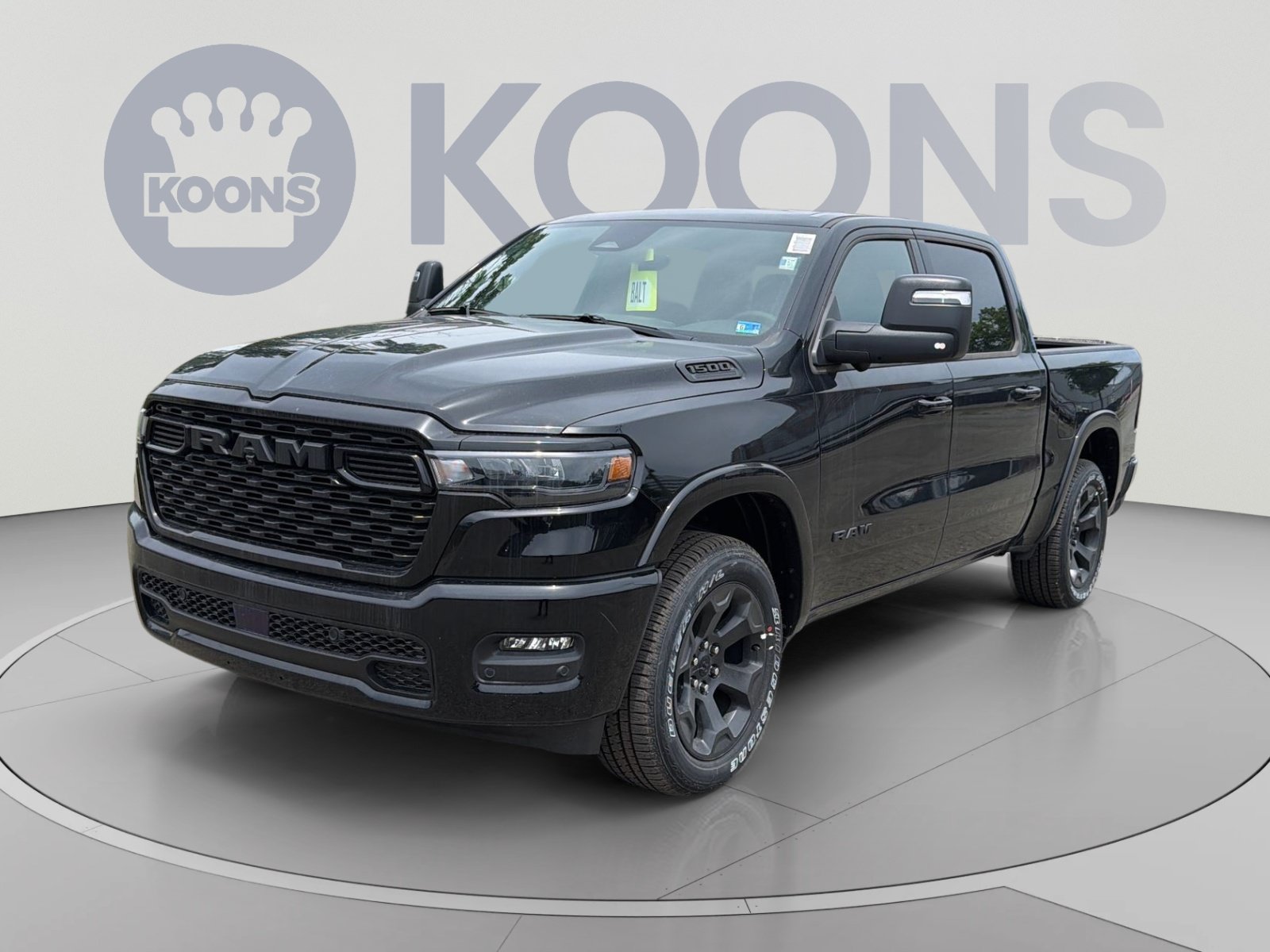 New 2026 RAM 1500 Big Horn