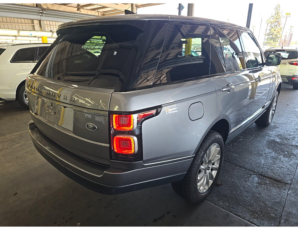 Used 2021 Land Rover Range Rover HSE AWD/4WD image 6