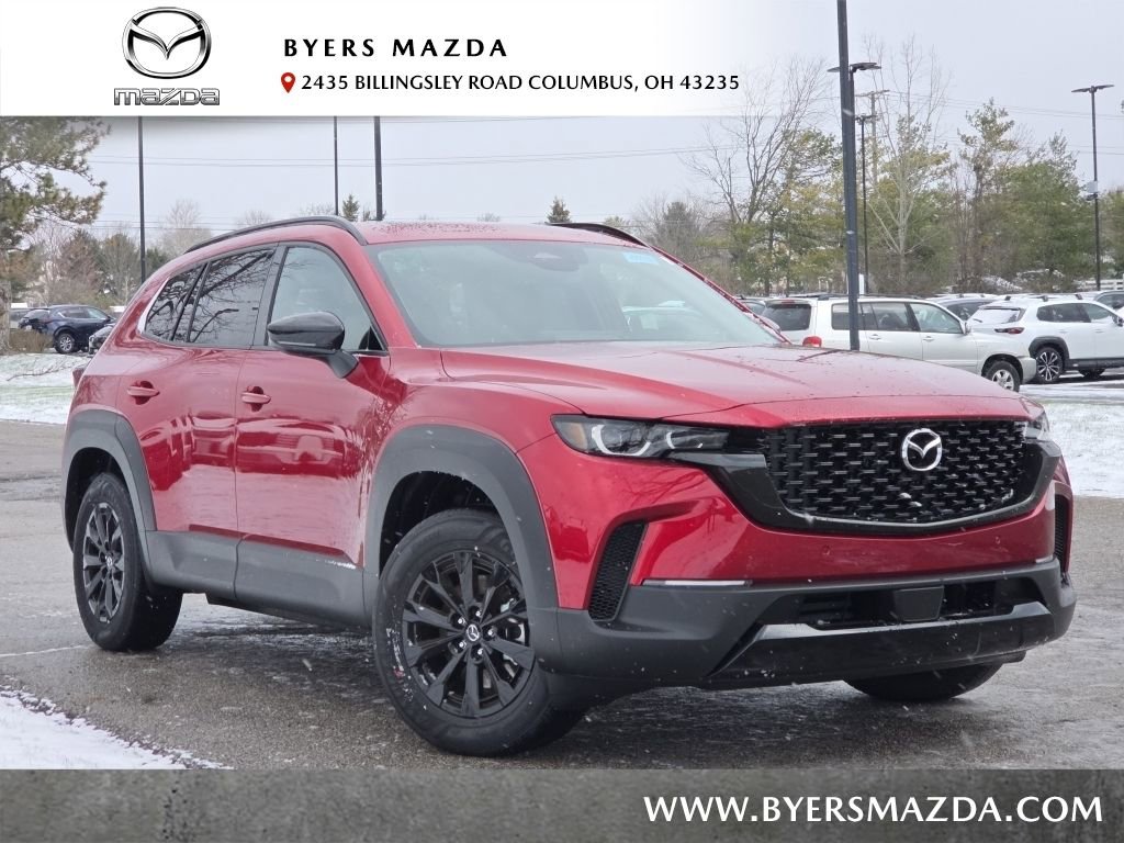 New 2026 MAZDA CX-50 AWD 2.5 Hybrid w/ Weather Package