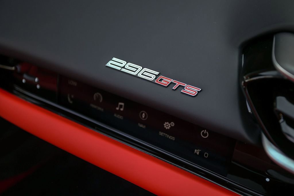 Certified 2025 Ferrari 296 GTS RWD image 49
