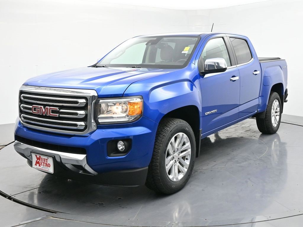 Used 2018 GMC Canyon SLT w/ Driver Alert Package