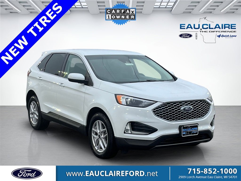 Certified 2024 Ford Edge SEL w/ Convenience Package
