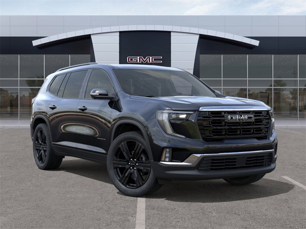 New 2026 GMC Acadia Elevation w/ Black Edition image 7