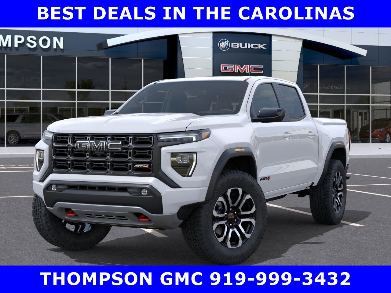 New 2026 GMC Canyon AT4 w/ Technology Plus Package image 9