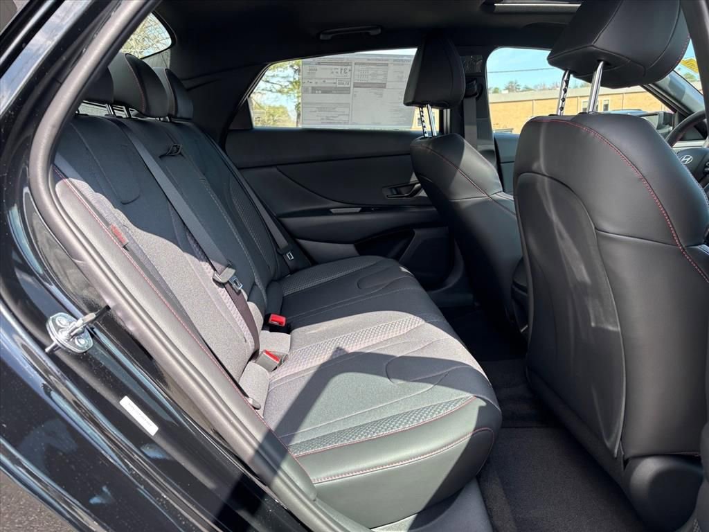 New 2026 Hyundai Elantra N Line image 12