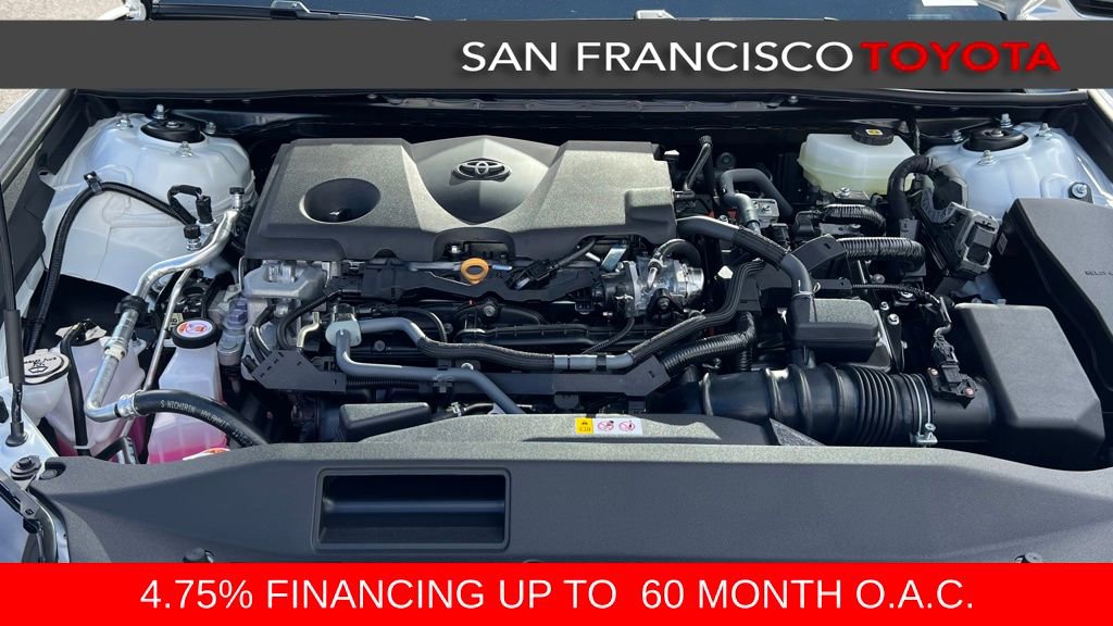 Certified 2026 Toyota Camry SE FWD image 40