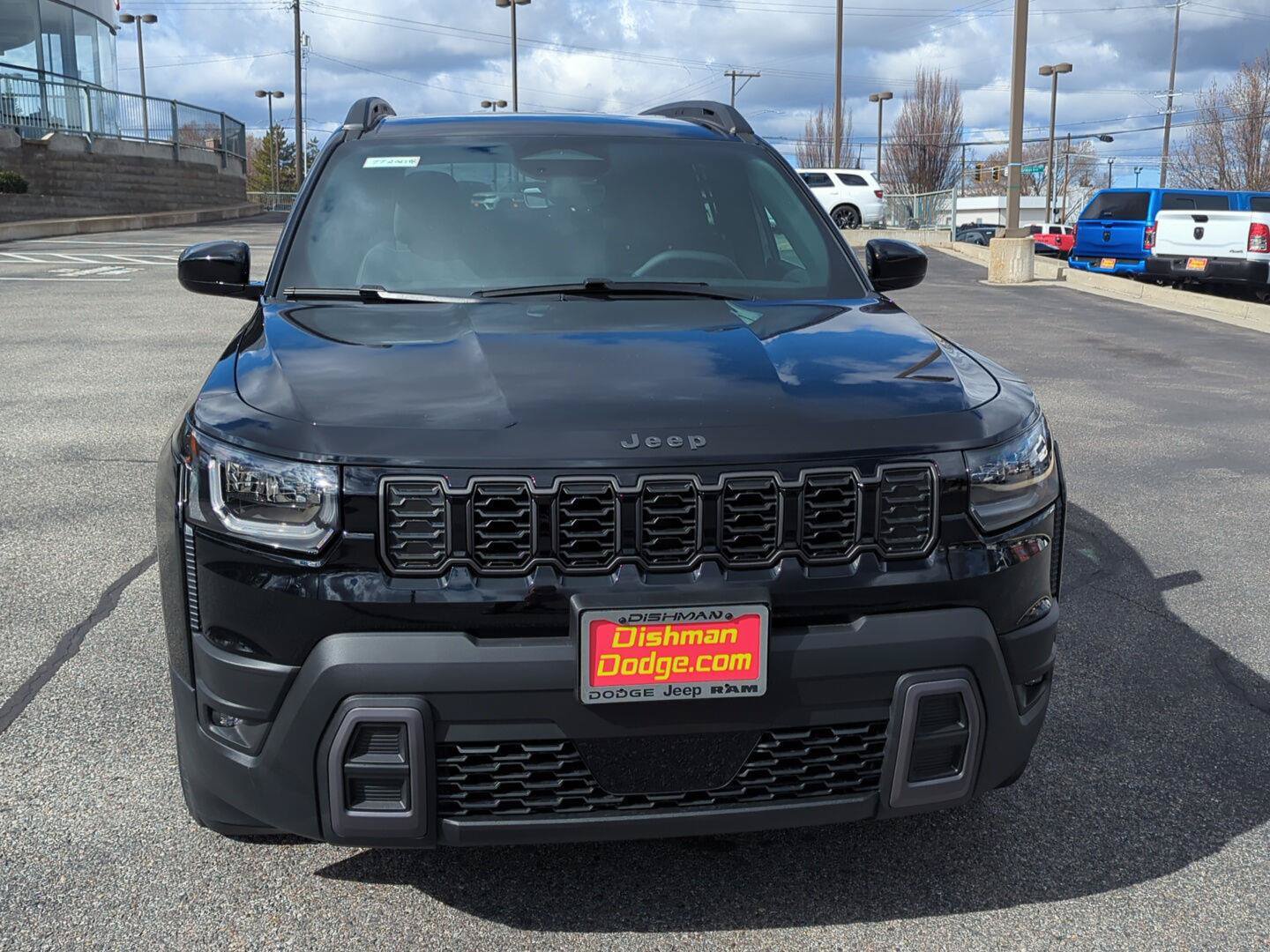 New 2026 Jeep Cherokee Laredo AWD/4WD image 2