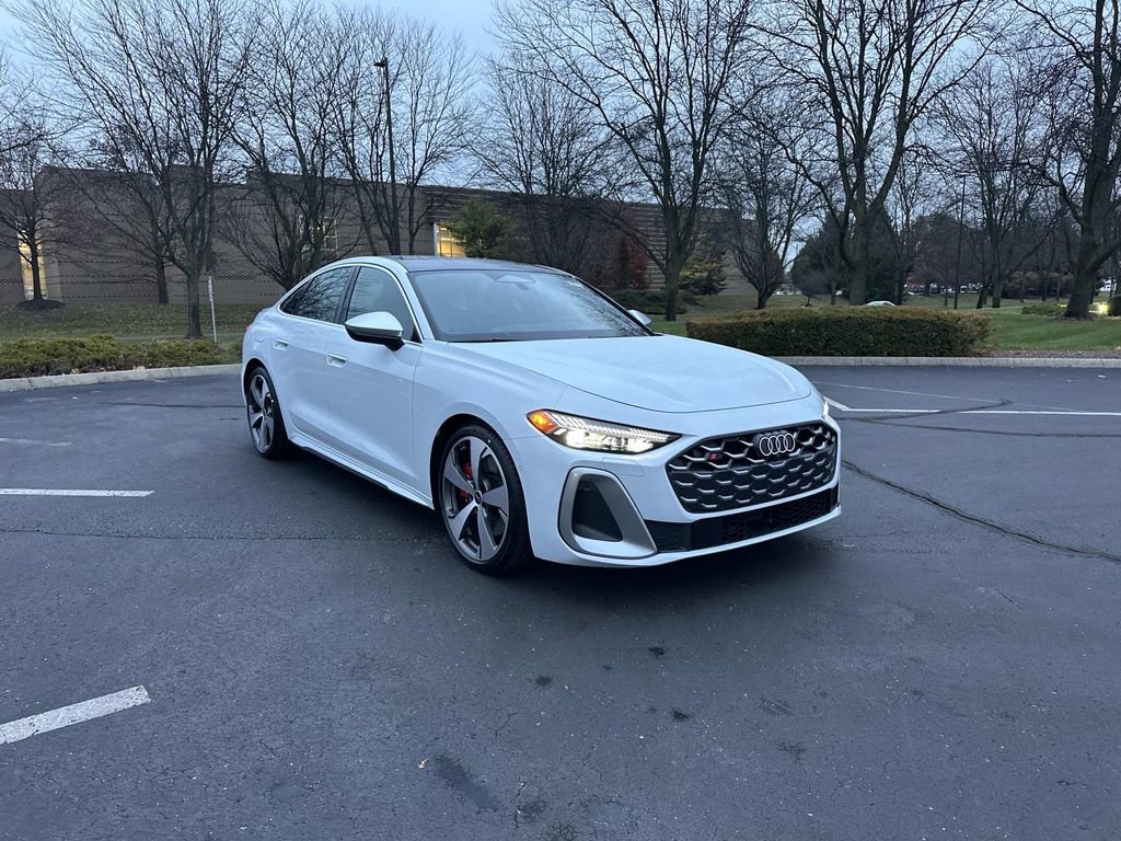 New 2025 Audi S5 Premium Plus