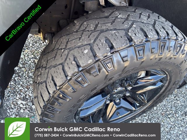 Certified 2021 Chevrolet Silverado 1500 LT Trail Boss w/ Bed Protection Package AWD/4WD image 40