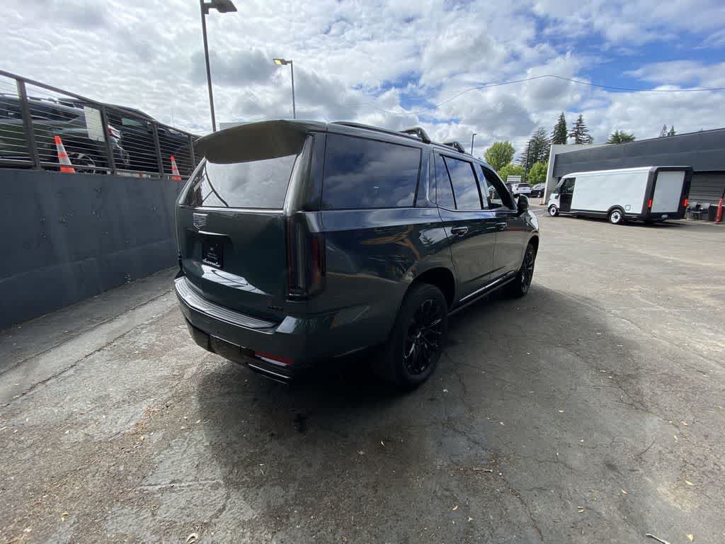 Certified 2026 Cadillac Escalade Sport w/ LPO, ONYX Package AWD/4WD image 6
