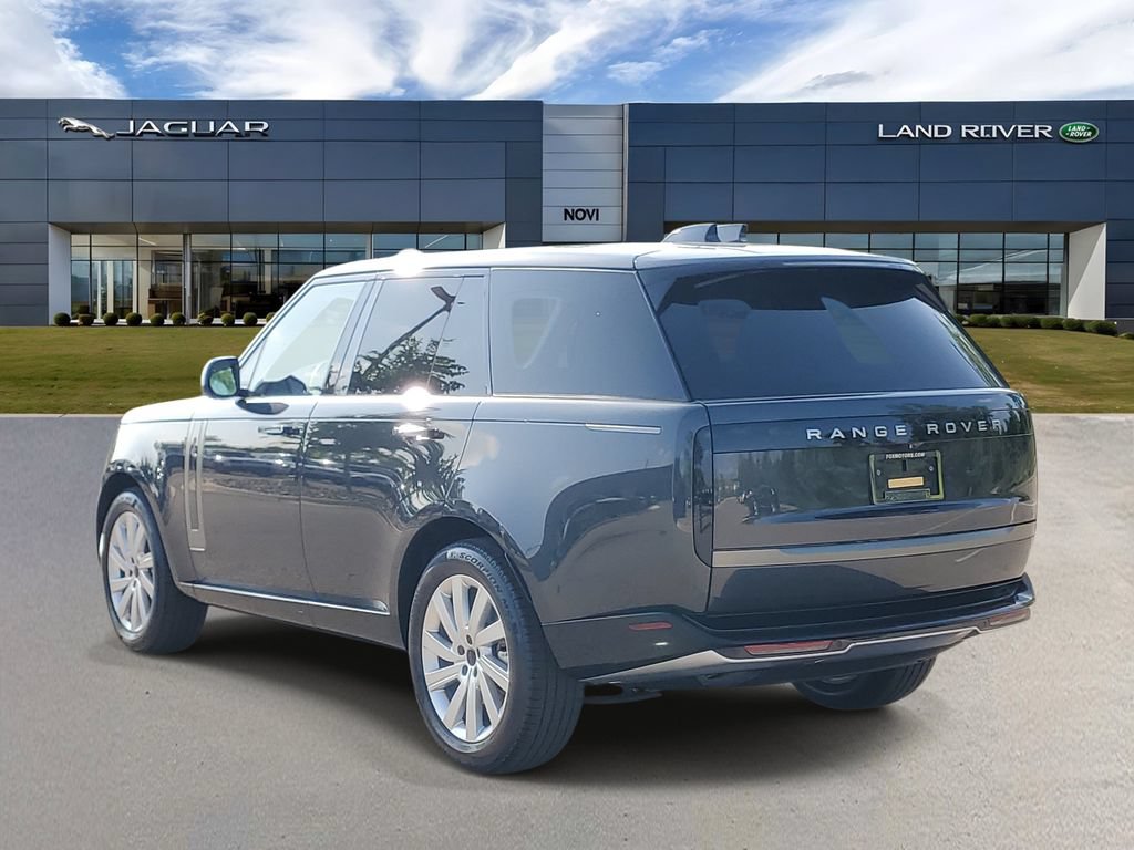 New 2026 Land Rover Range Rover SE AWD/4WD image 4