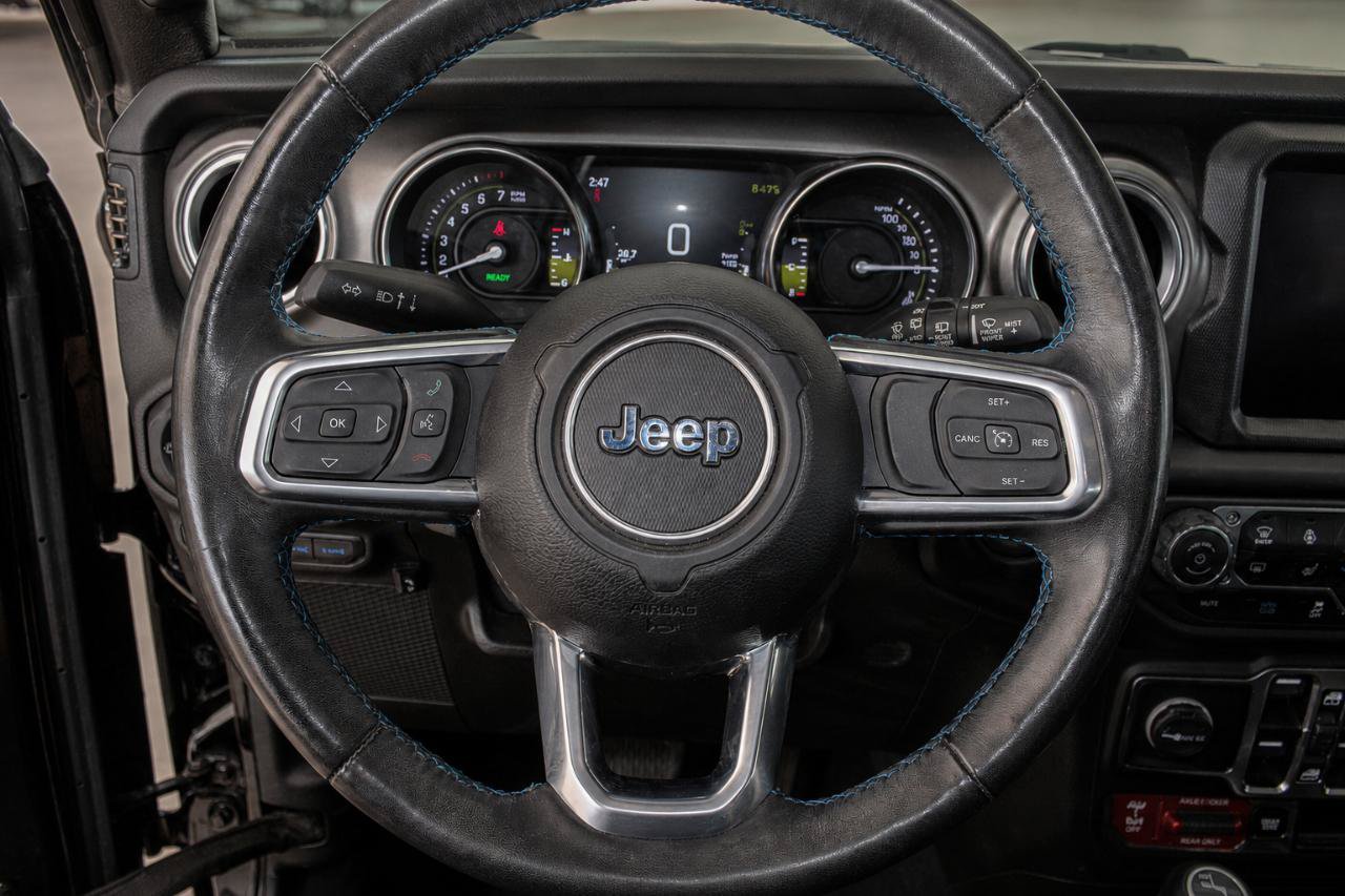 Used 2023 Jeep Wrangler Unlimited Rubicon 4xe w/ Cold Weather Group AWD/4WD image 22