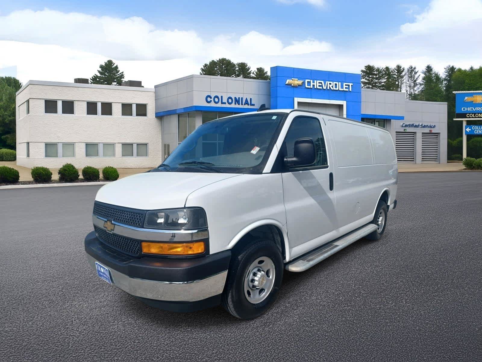 Used 2024 Chevrolet Express 2500 w/ Driver Convenience Package RWD image 1