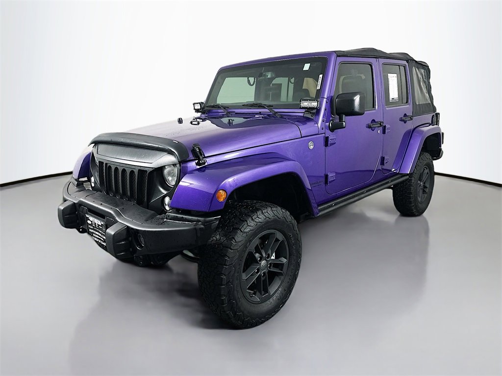 Used 2017 Jeep Wrangler Unlimited Sahara image 3