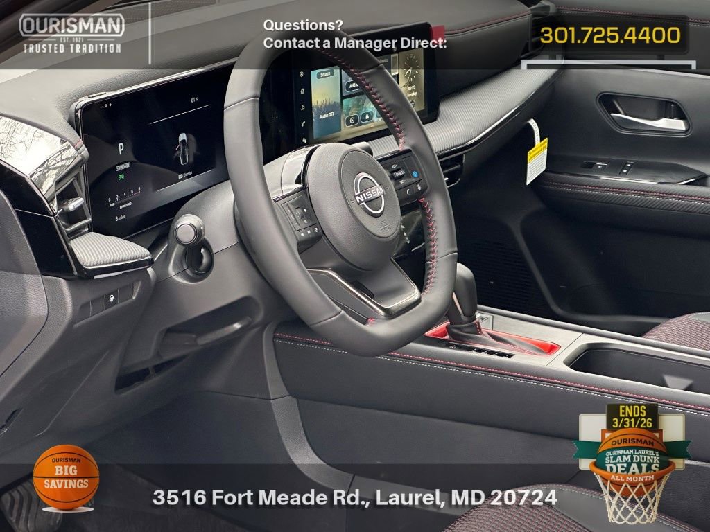 New 2025 Nissan Kicks SR image 12