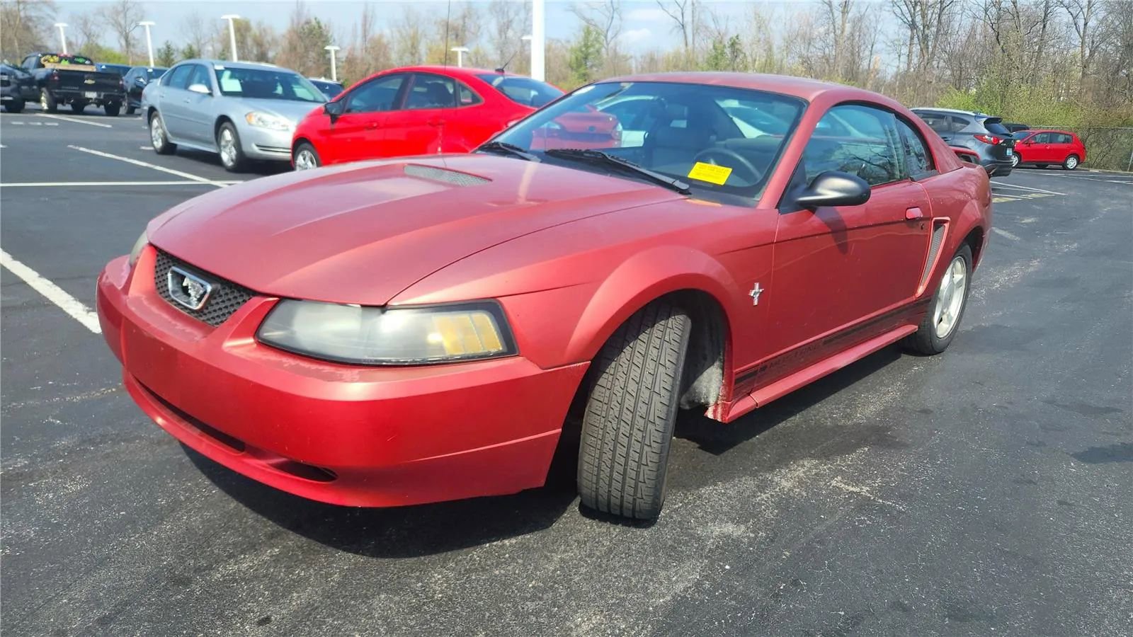 Used 2001 Ford Mustang Coupe RWD image 6