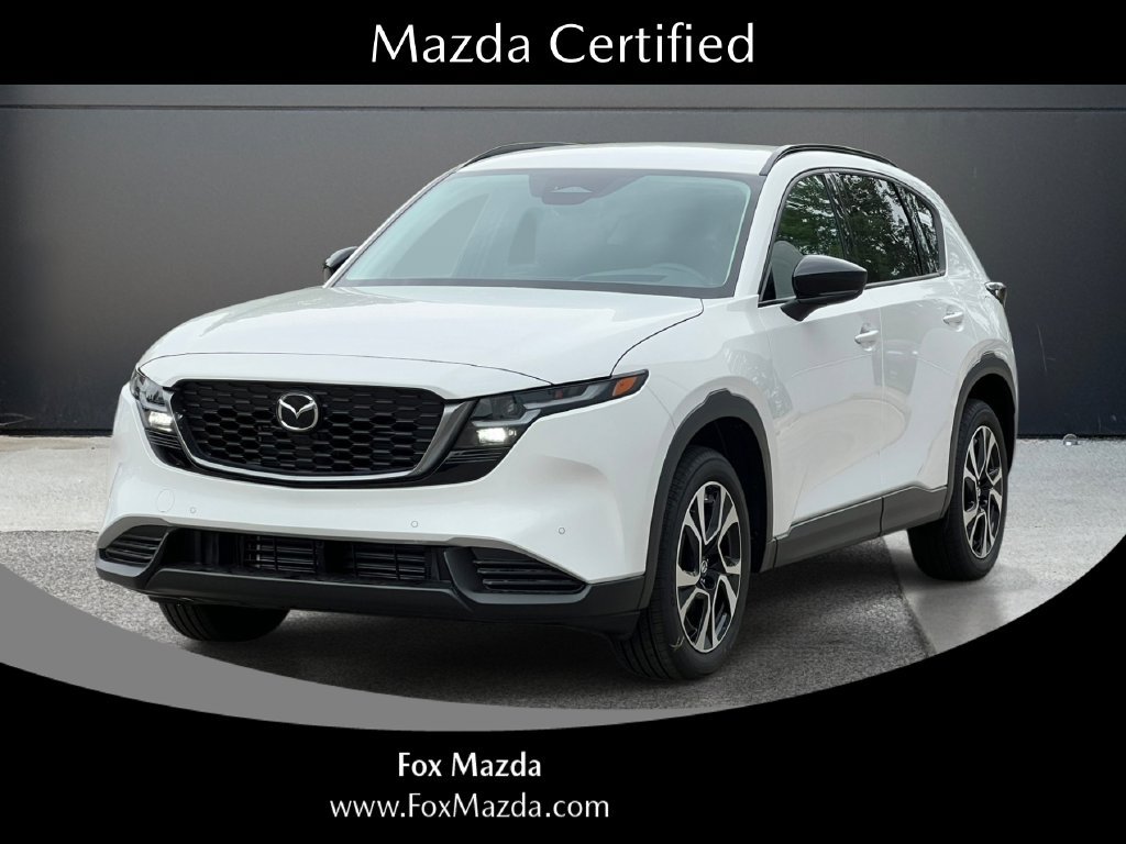 New 2026 MAZDA CX-5 Preferred