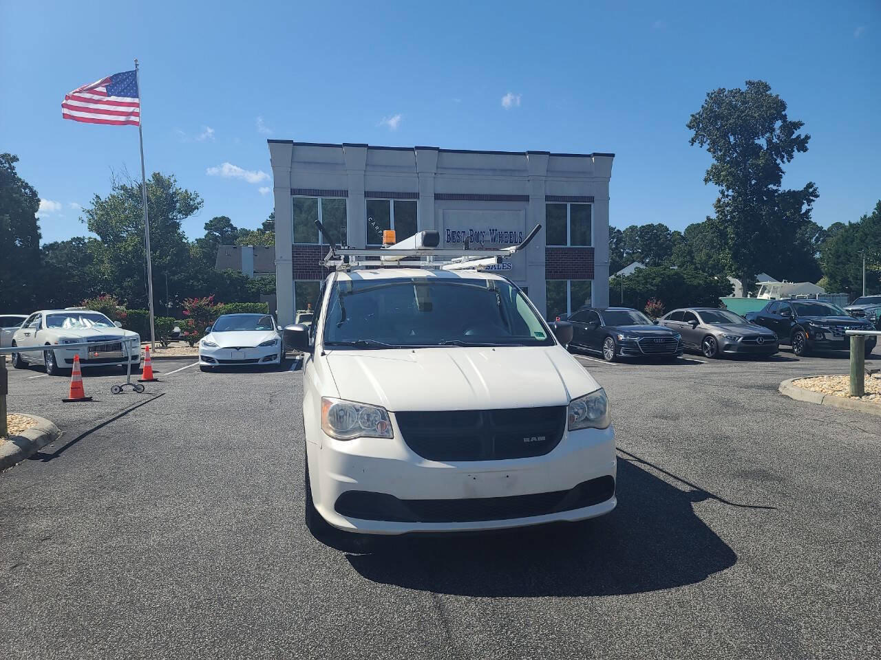 Used 2013 RAM C/V Tradesman