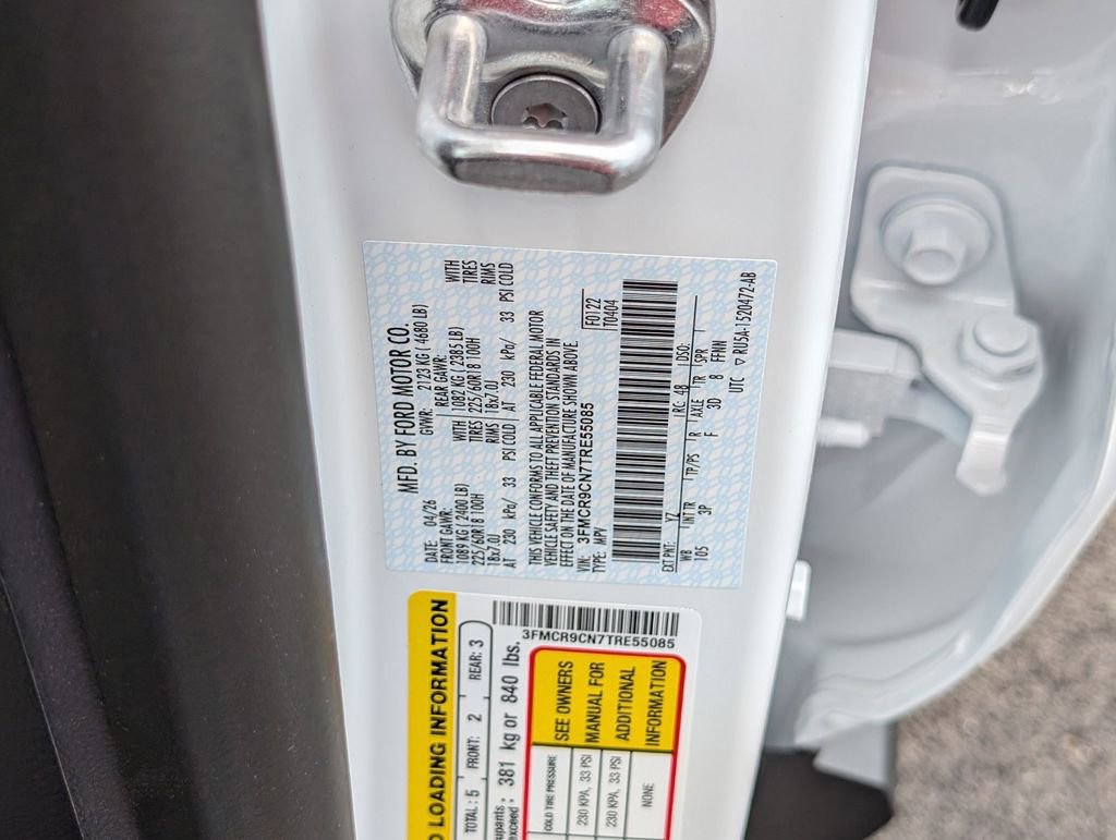 New 2026 Ford Bronco Sport Outer Banks AWD/4WD image 25