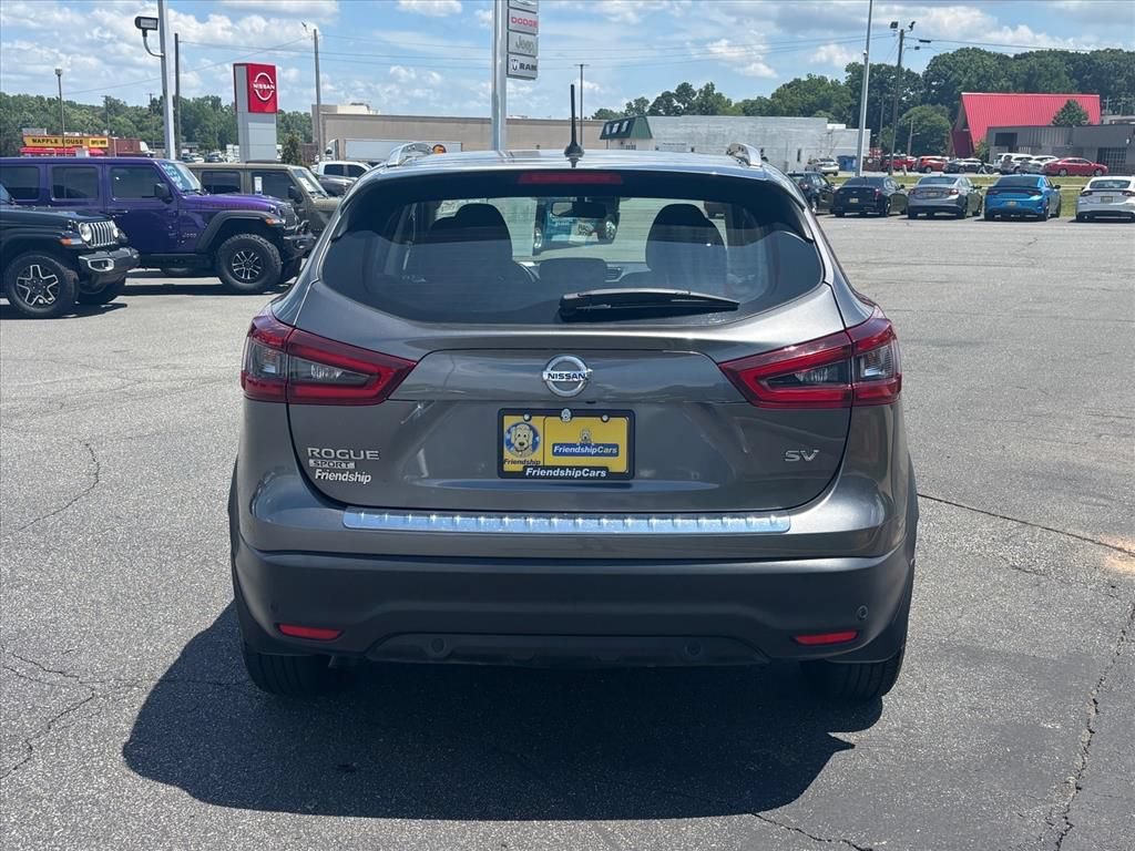 Used 2022 Nissan Rogue Sport SV FWD image 25