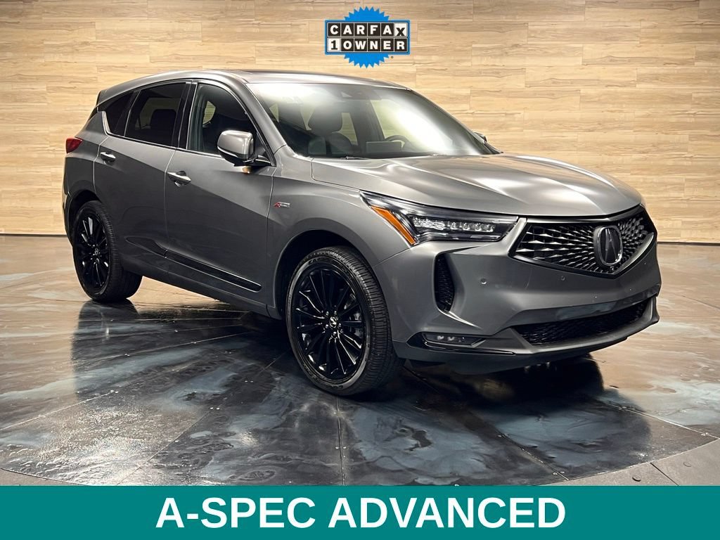 Used 2024 Acura RDX A-Spec w/ Advance Package