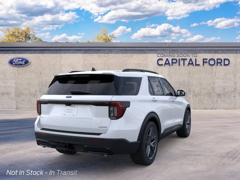 New 2026 Ford Explorer ST-Line w/ ST-Line Street Pack AWD/4WD image 9