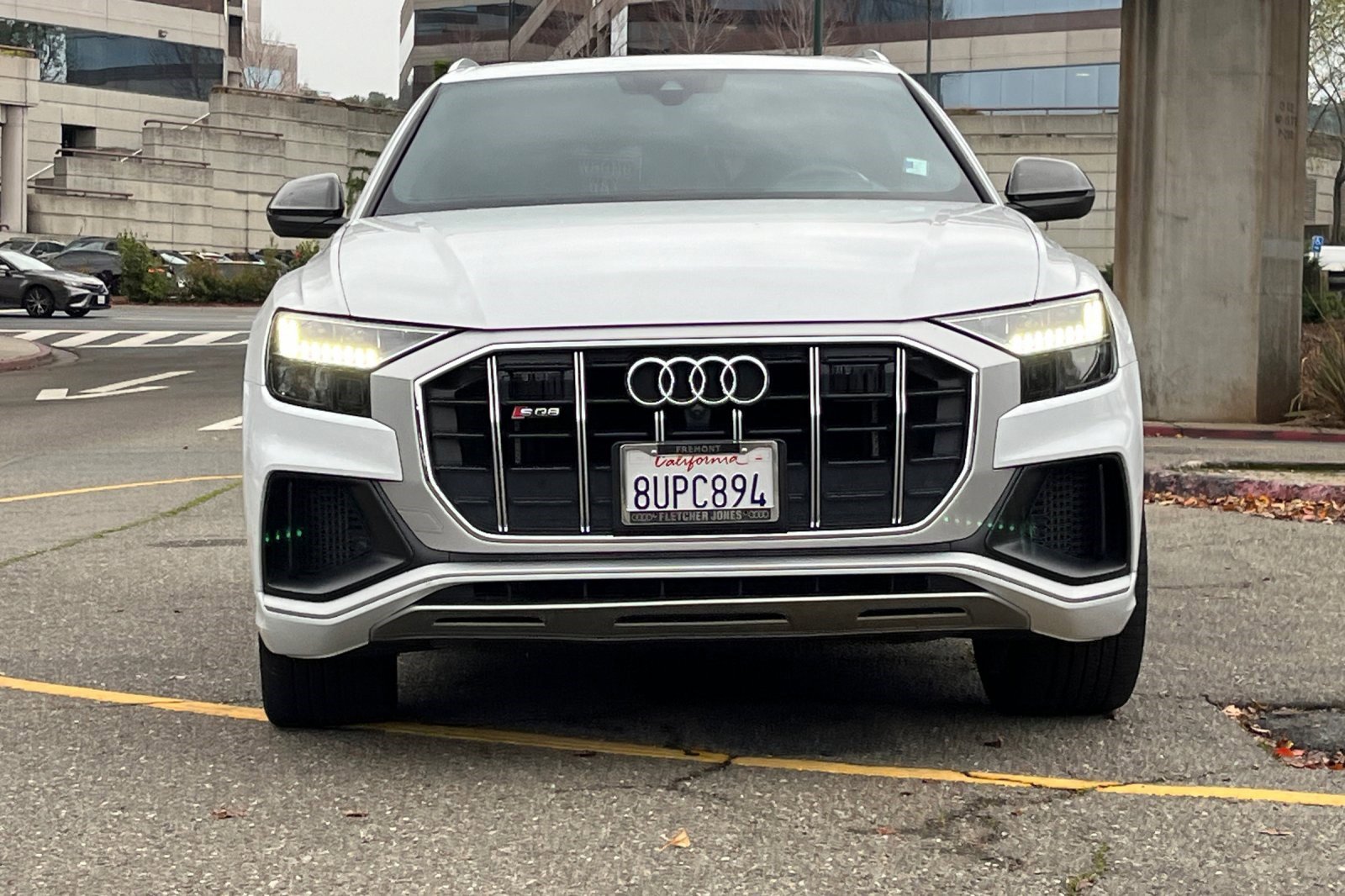 Used 2021 Audi SQ8 Prestige w/ Prestige Package image 4