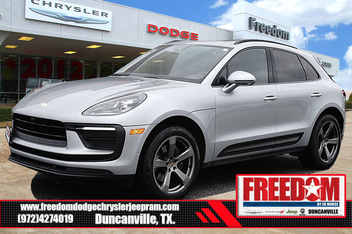 Used 2022 Porsche Macan w/ Premium Package Plus