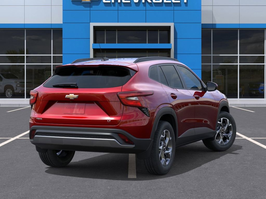 New 2026 Chevrolet Trax LT w/ LT Convenience Package FWD image 4