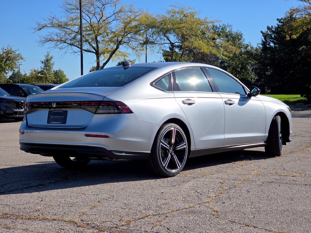 New 2026 Honda Accord SE image 21