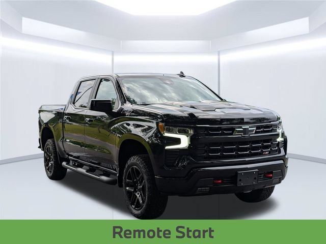 Used 2025 Chevrolet Silverado 1500 LT Trail Boss w/ LPO, Dark Essentials Package AWD/4WD image 9