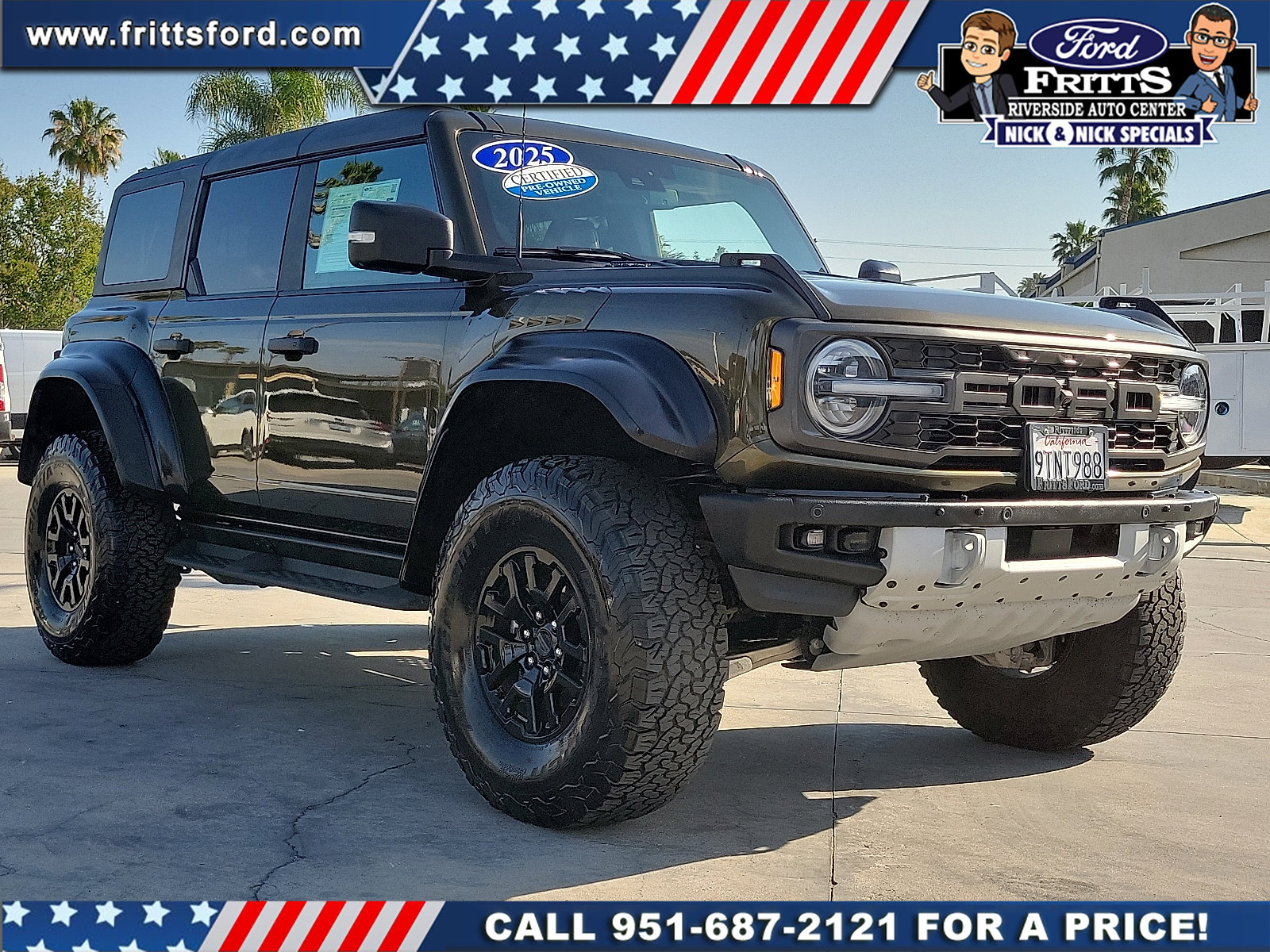 Certified 2025 Ford Bronco Raptor AWD/4WD image 21
