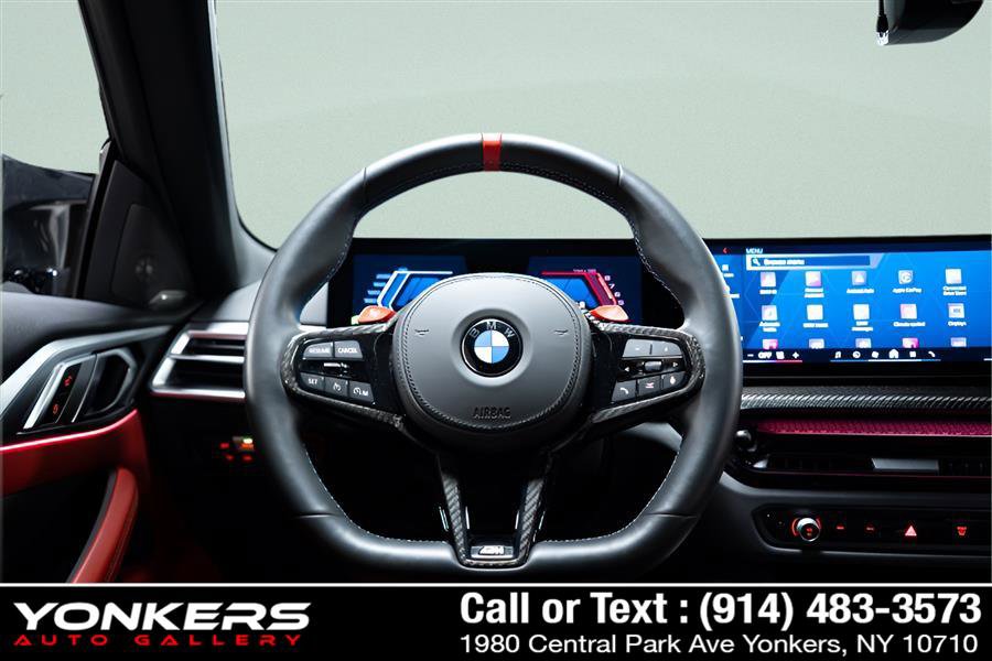 Used 2025 BMW M4 Coupe w/ Executive Package image 22