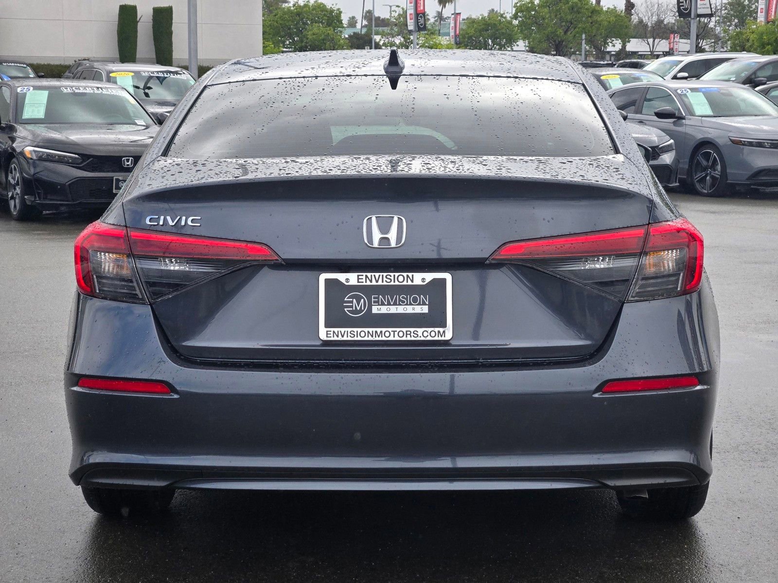 Certified 2024 Honda Civic LX image 6