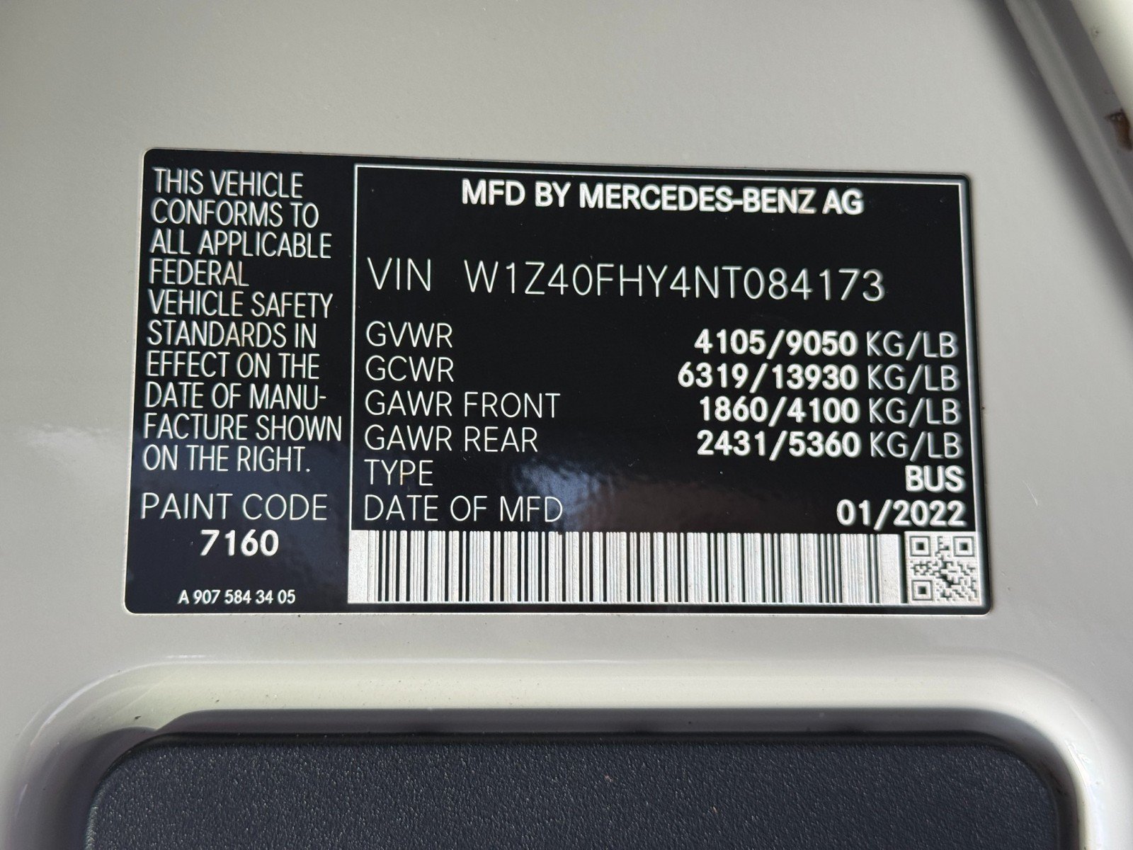 Used 2022 Mercedes-Benz Sprinter 2500 image 39