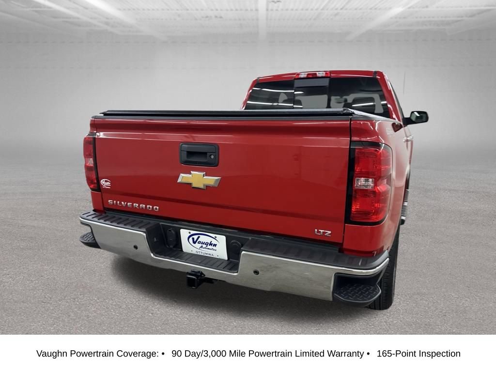 Used 2015 Chevrolet Silverado 1500 LTZ AWD/4WD image 12