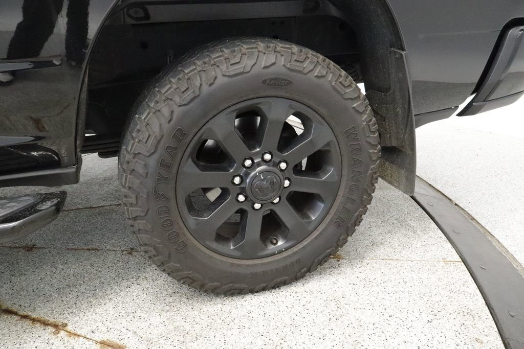 Used 2024 RAM 3500 Laramie w/ Night Edition AWD/4WD image 17