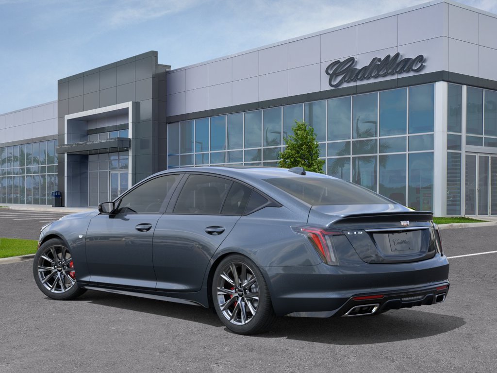 New 2026 Cadillac CT5 Sport w/ Technology Package RWD image 4