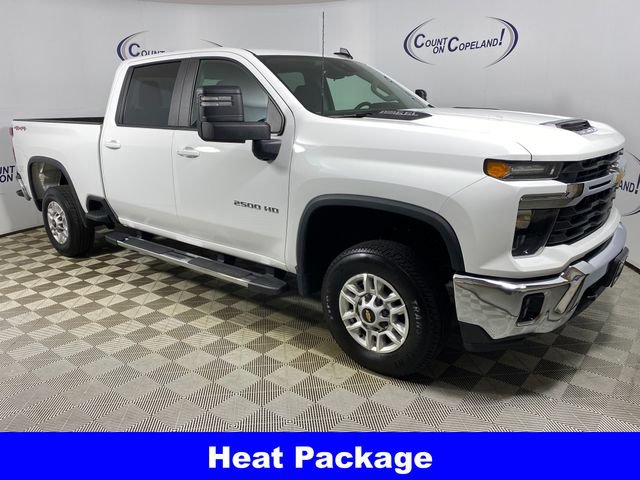 Certified 2025 Chevrolet Silverado 2500 LT w/ Convenience Package AWD/4WD image 9