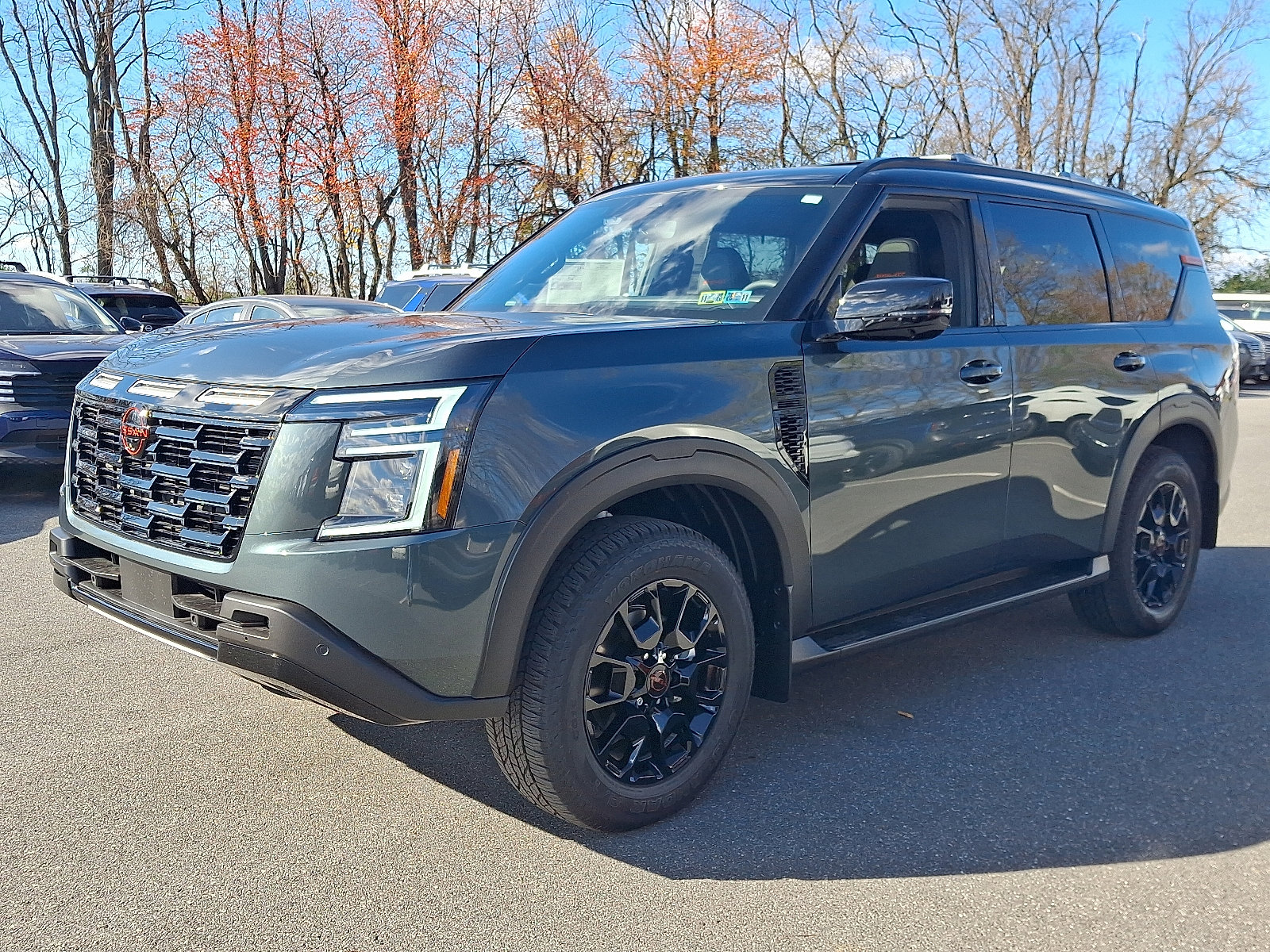 New 2026 Nissan Armada PRO-4X video 2